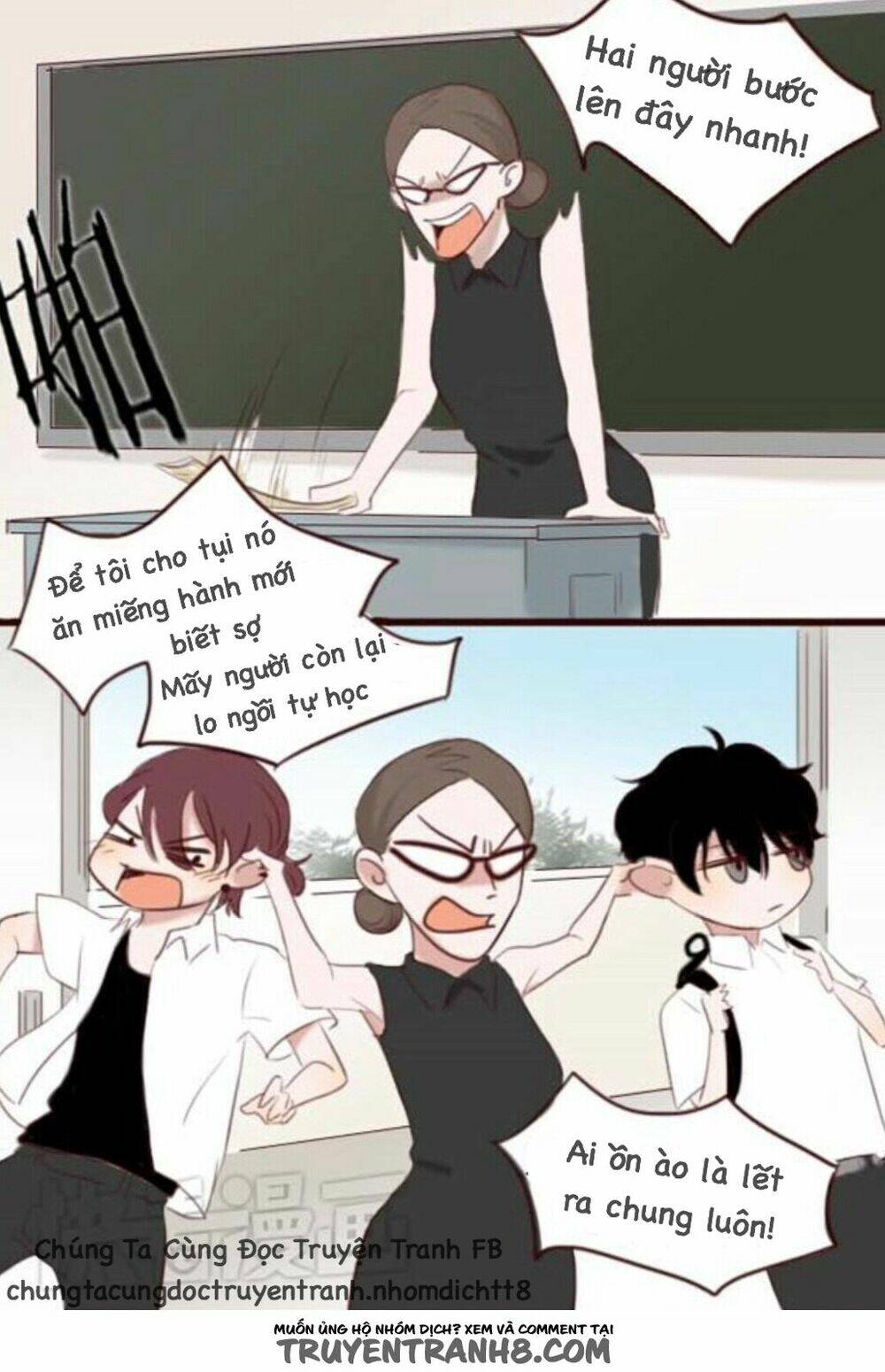 Tình Yêu Dưới Mái Hiên: Chapter 4