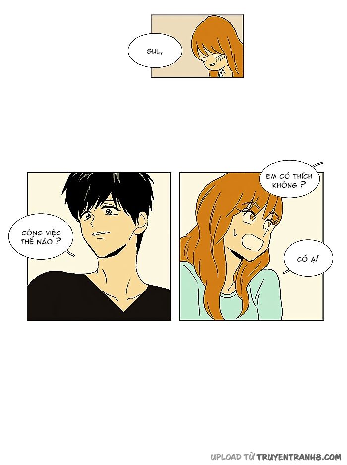 Cheese In The Trap: Chapter 51