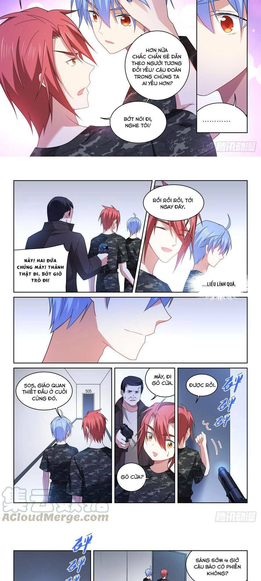Giả Diện Thế Thân: Chapter 198