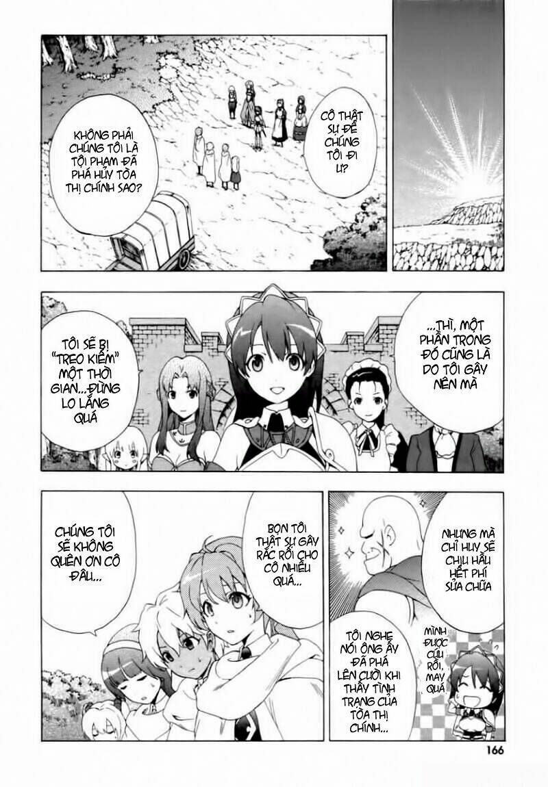 Seiken No Blacksmith: Chapter 12
