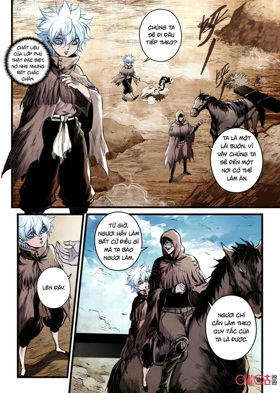 Hành Trình Hậu Tận Thế: Chapter 4