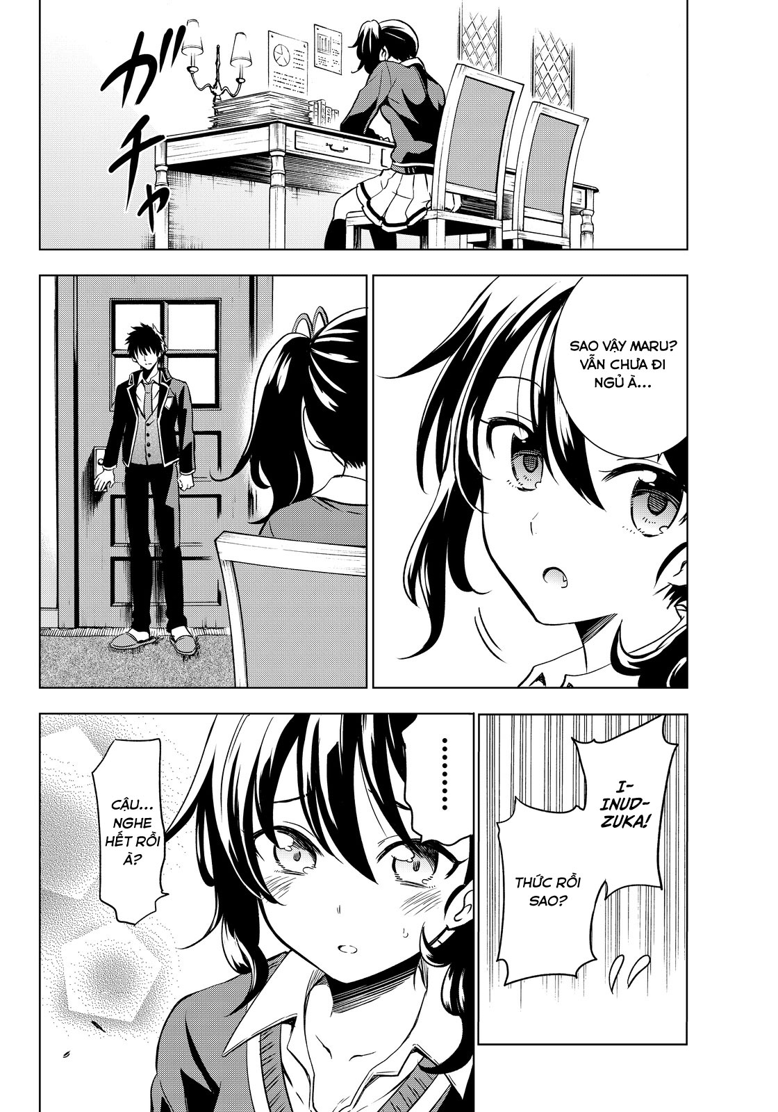 Kushuku Gakkou No Alice: Chapter 6