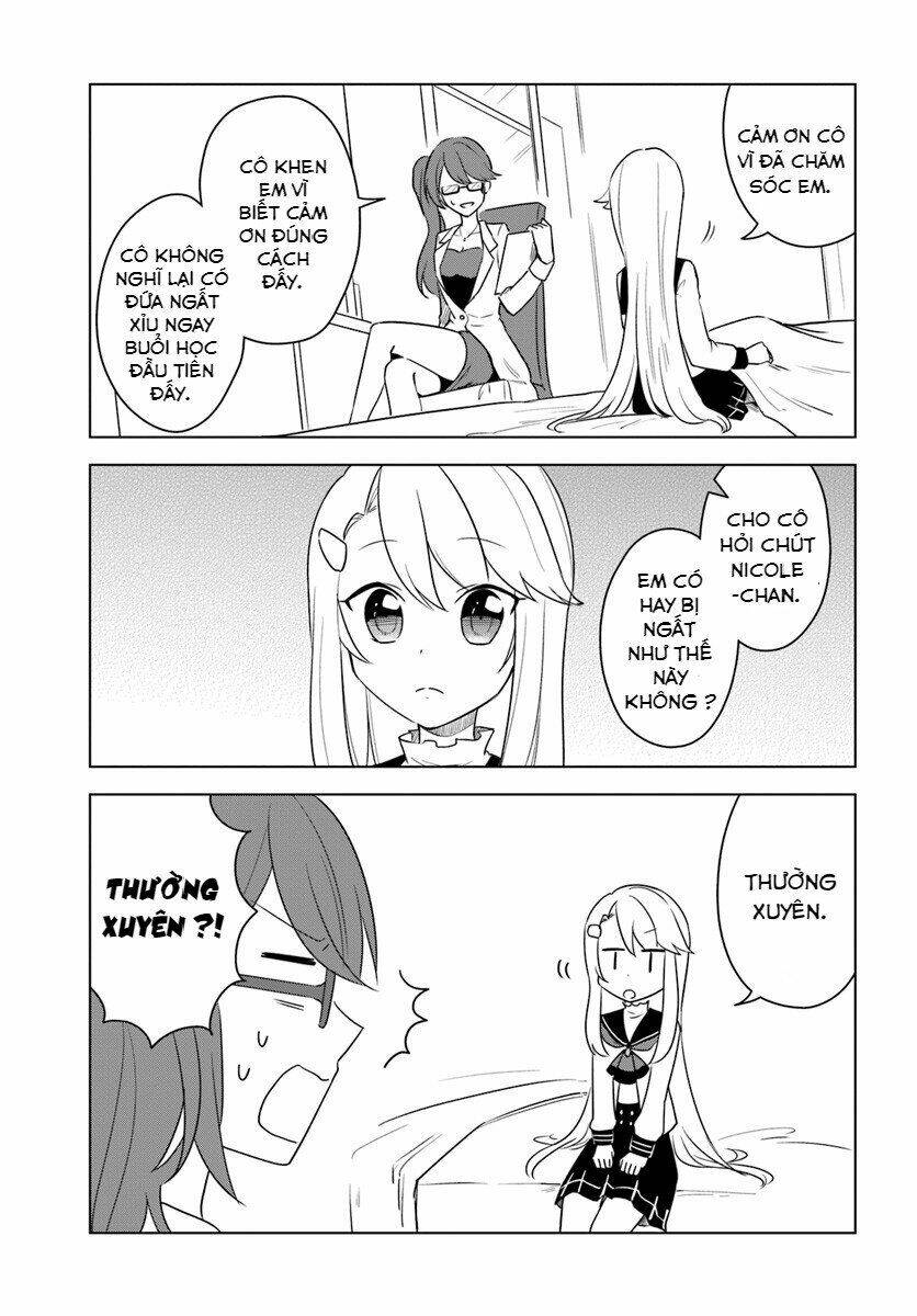 Eiyuu No Musume To Shite Umarekawatta Eiyuu Wa Futatabi Eiyuu O Mezasu: Chapter 14.2