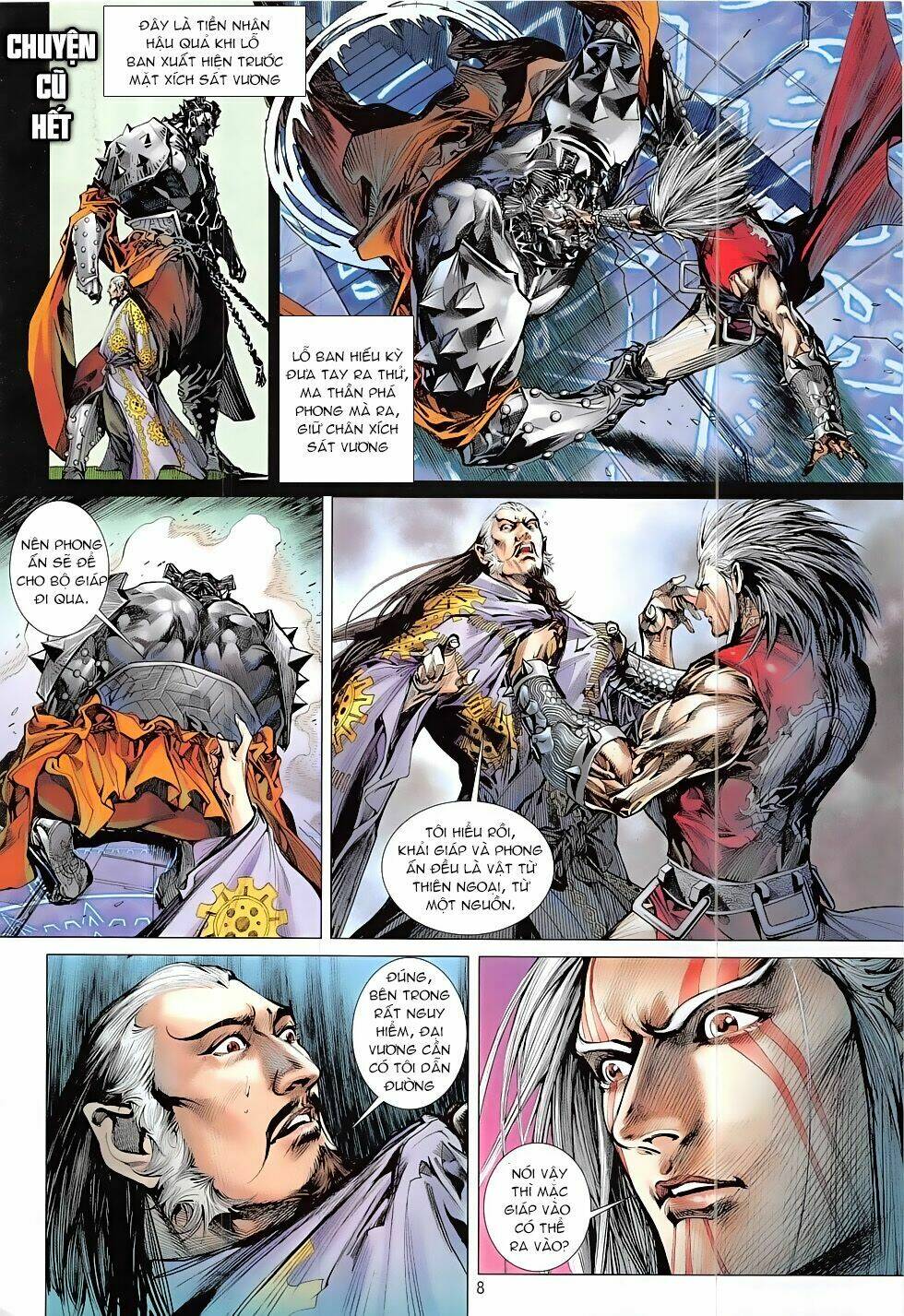 Thiết Tướng Tung Hoành: Chapter 193