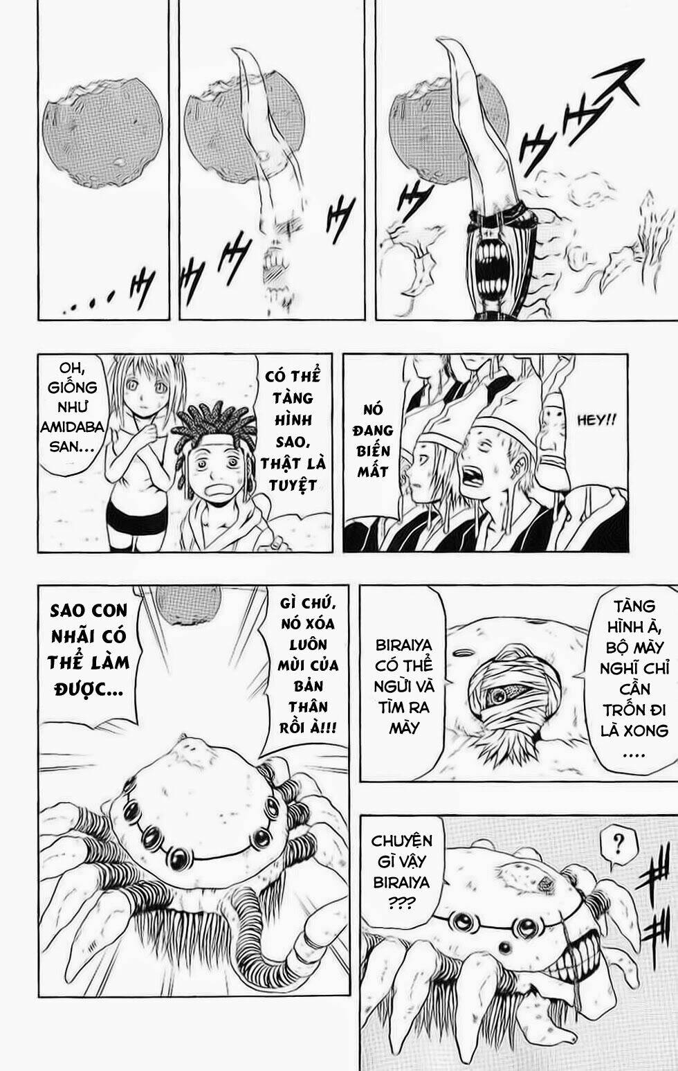 Cuộc Phiêu Lưu Của Quỷ Satan: Chapter 38