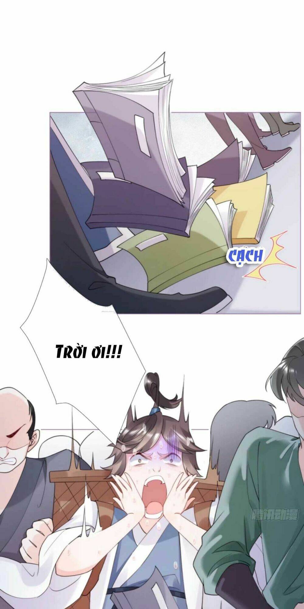 THIẾT LẬP ÁC NỮ CỦA TÔI SỤP ĐỔ RỒI: Chapter 3