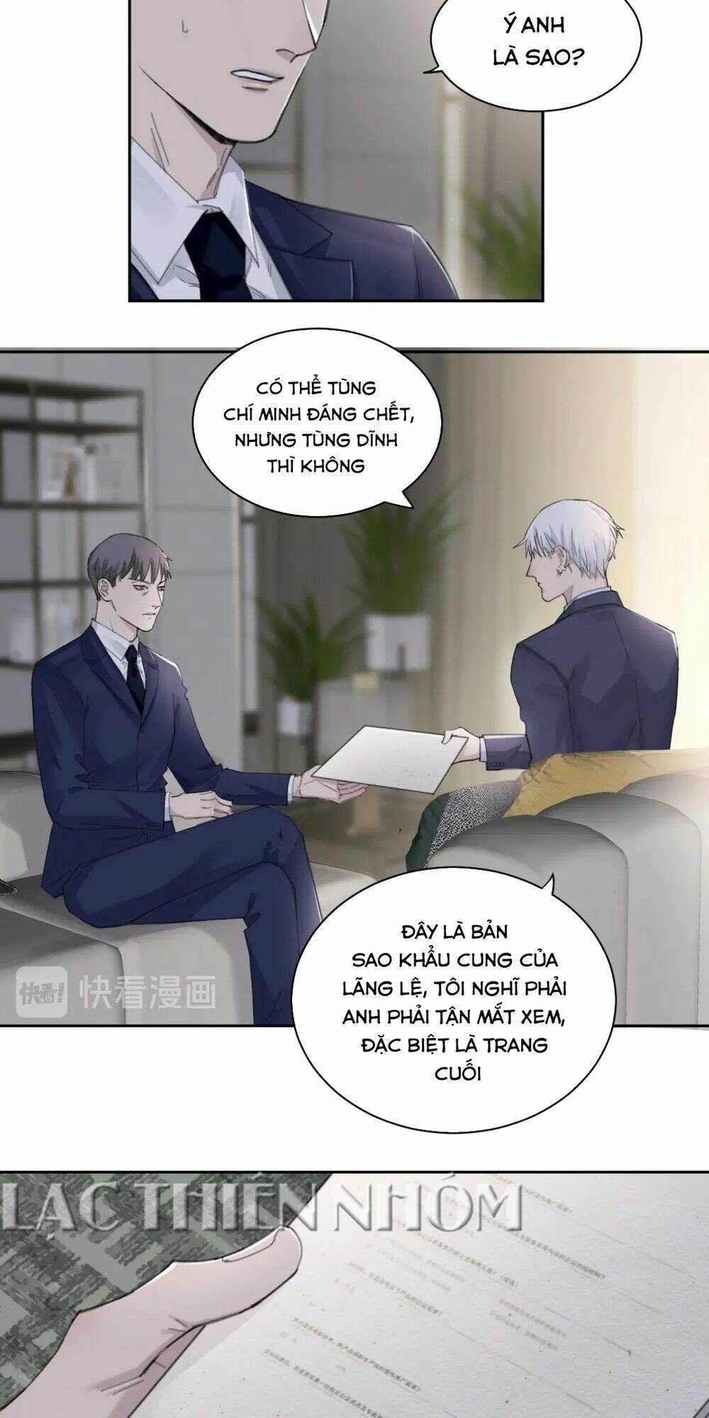 Trong Bóng Tối: Chapter 25