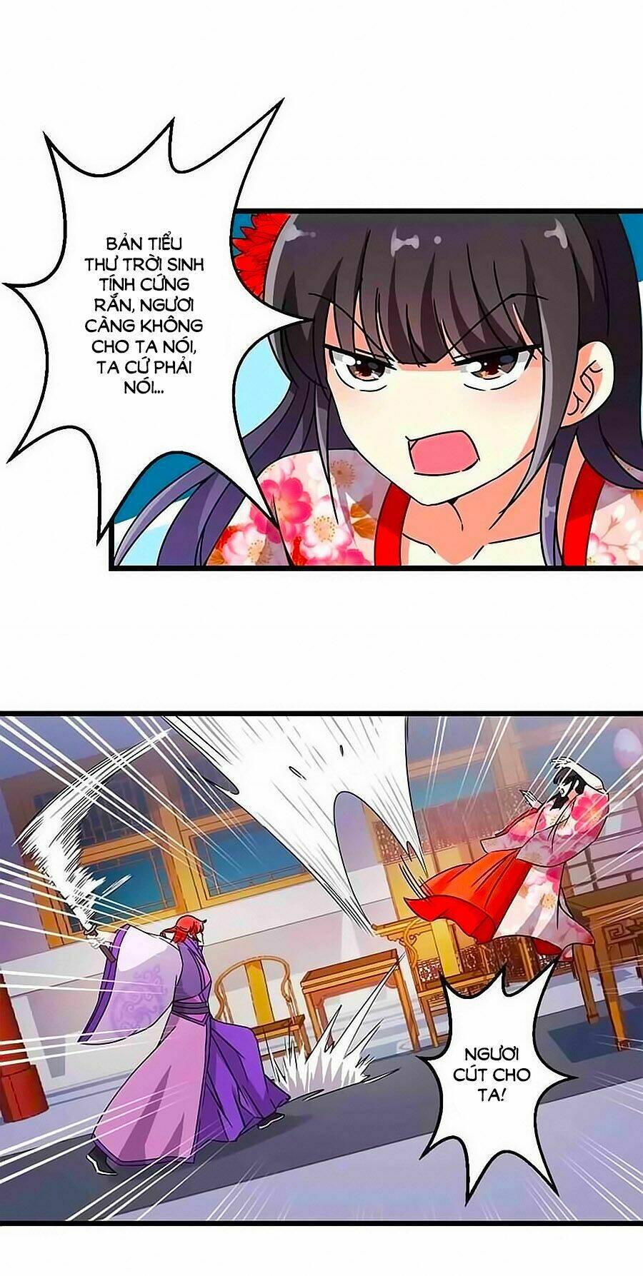 Vương Gia! Ngươi Thật Bỉ Ổi: Chapter 209