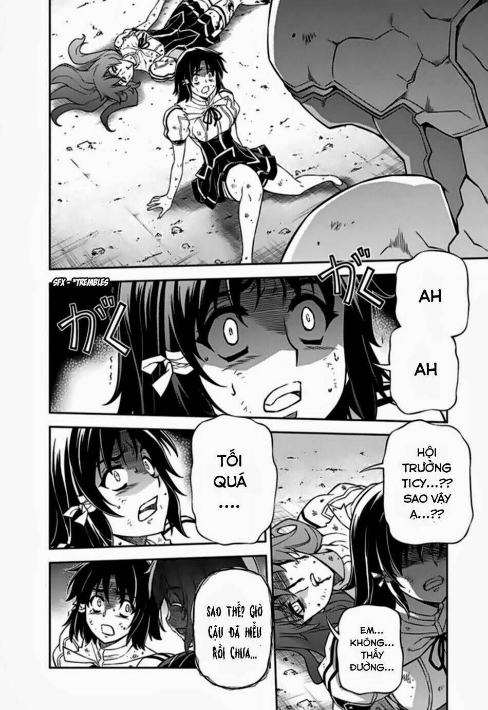 Freezing: Chapter 132