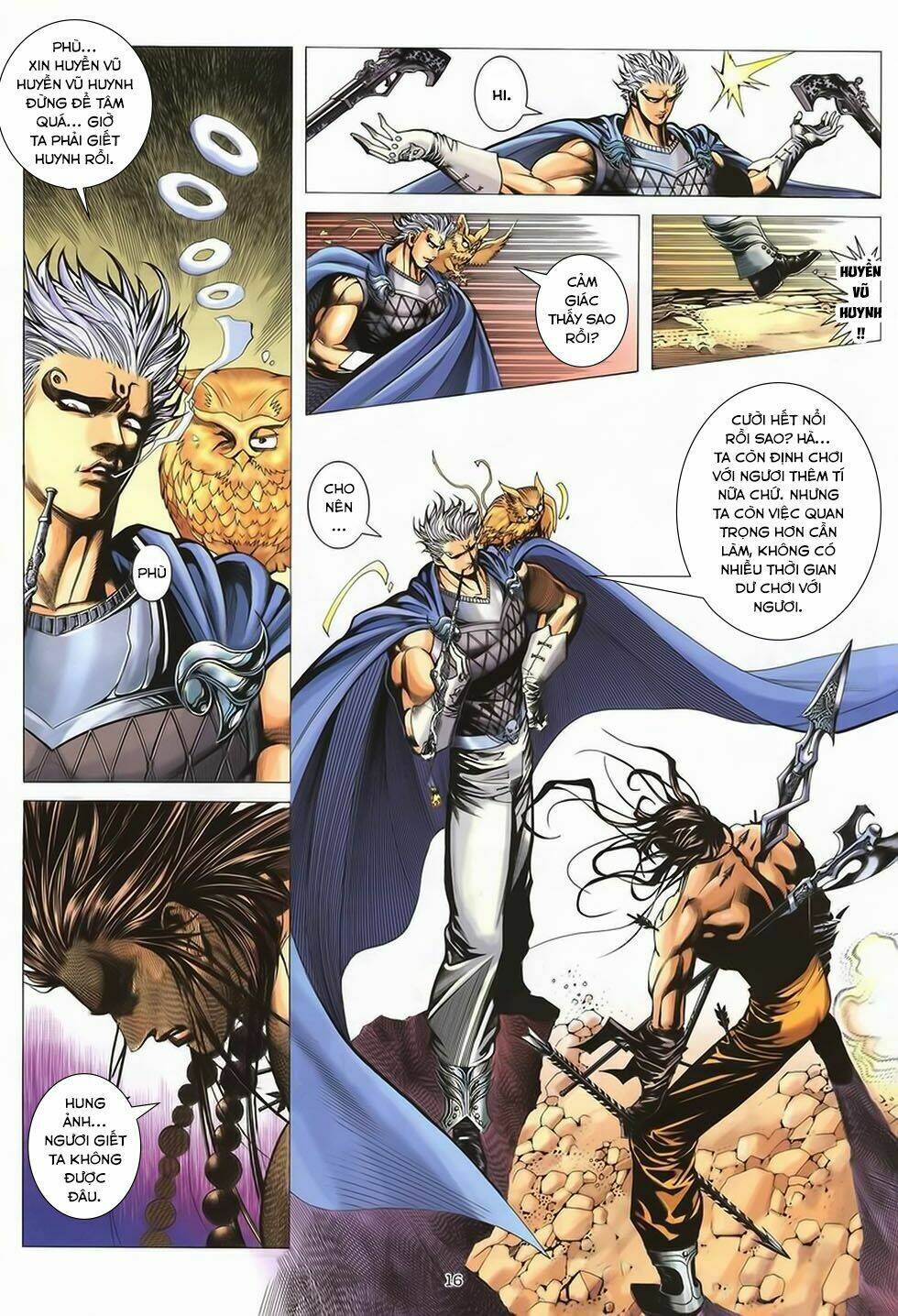 Chiến Thần Ký: Chapter 40