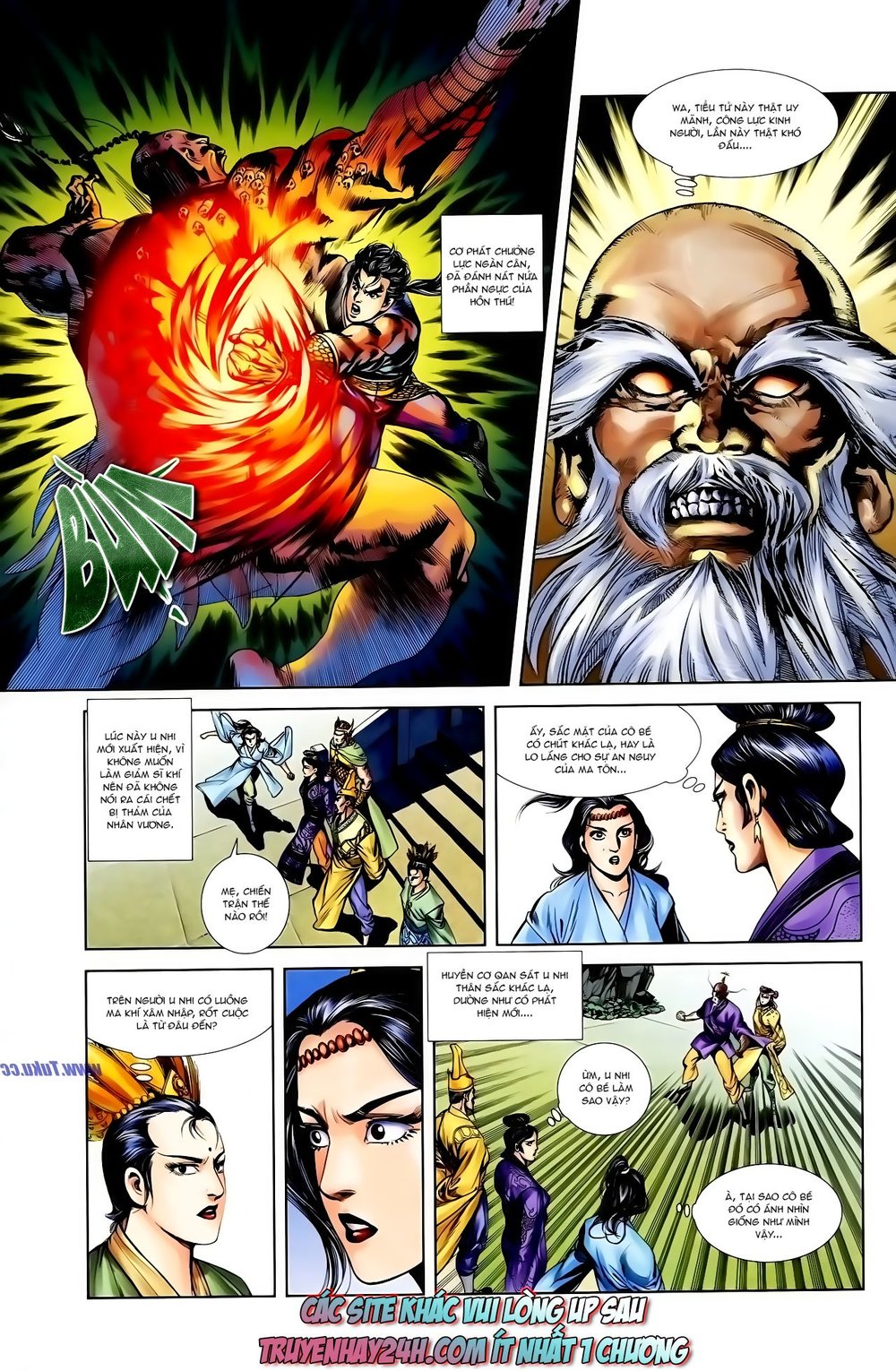 Thiên Tử Truyền Kỳ 1: Chapter 123
