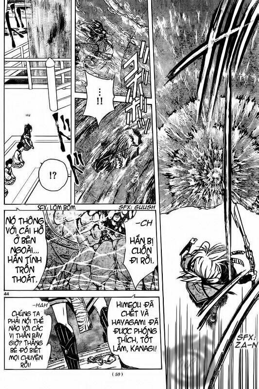 Huyền thoại Arata: Chapter 1