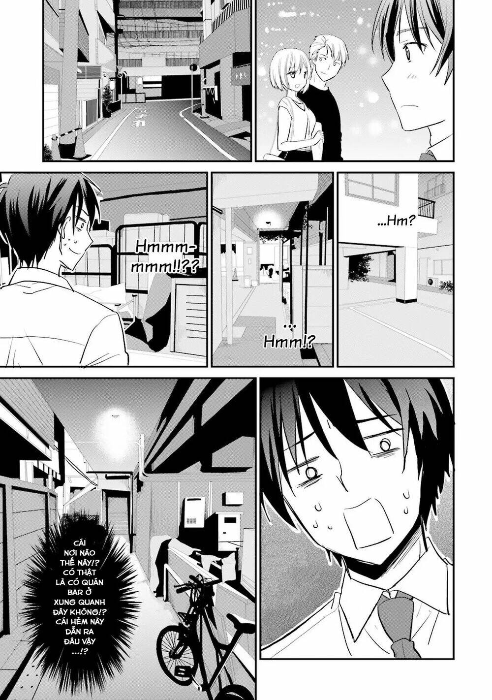 Kirei Na Onee-San To Nomu Osake Wa Suki Desu Ka?: Chapter 3