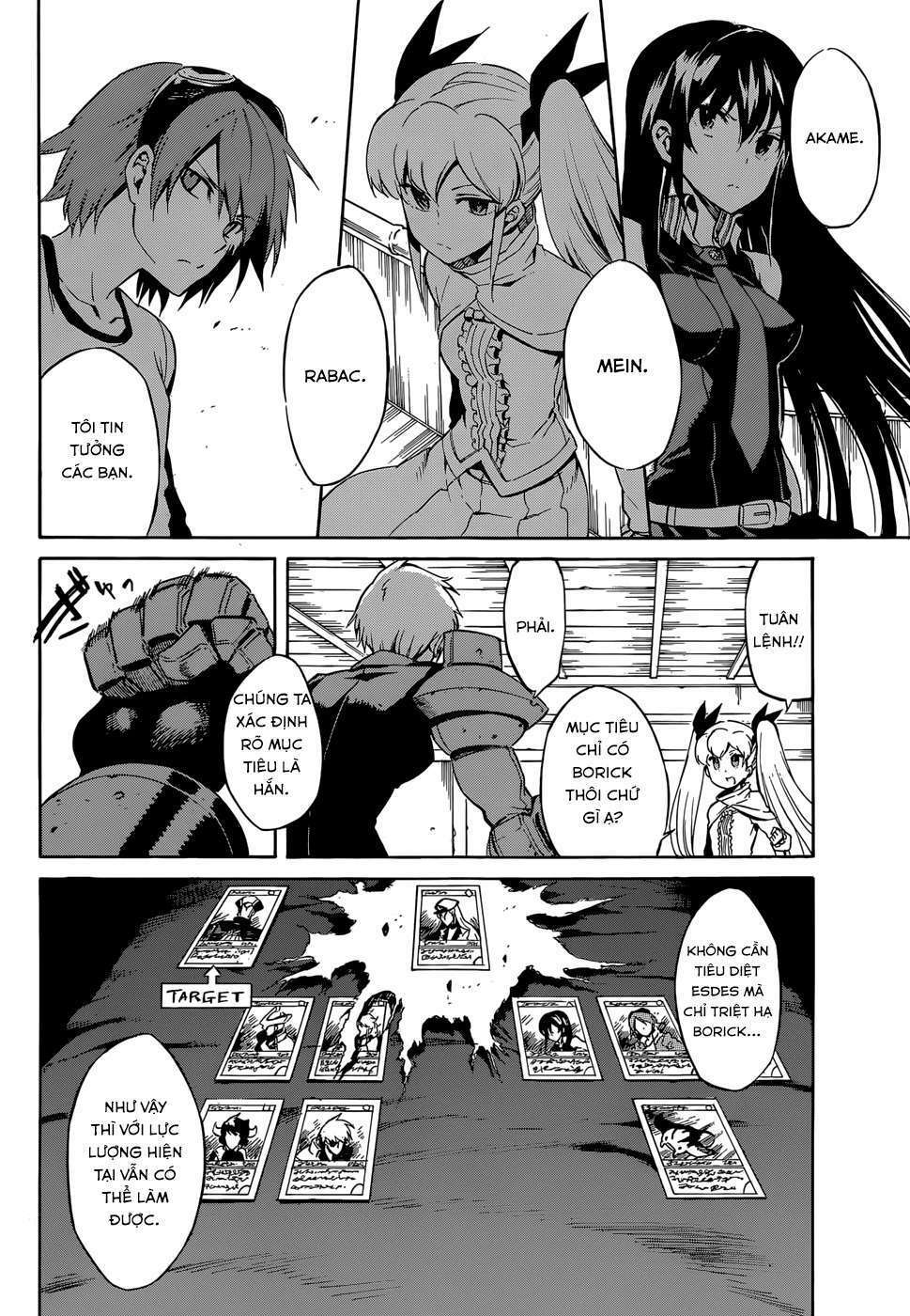 Akame Ga Kiru: Chapter 40