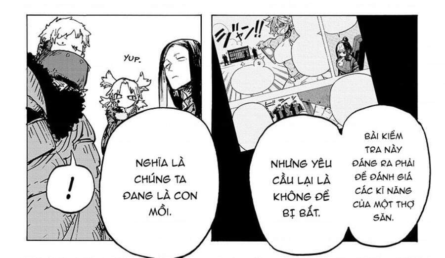 Hội Thợ Săn: Khăn Đỏ: Chapter 9