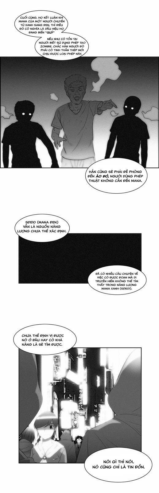 Thành Phố Phù Thủy: Chapter 20