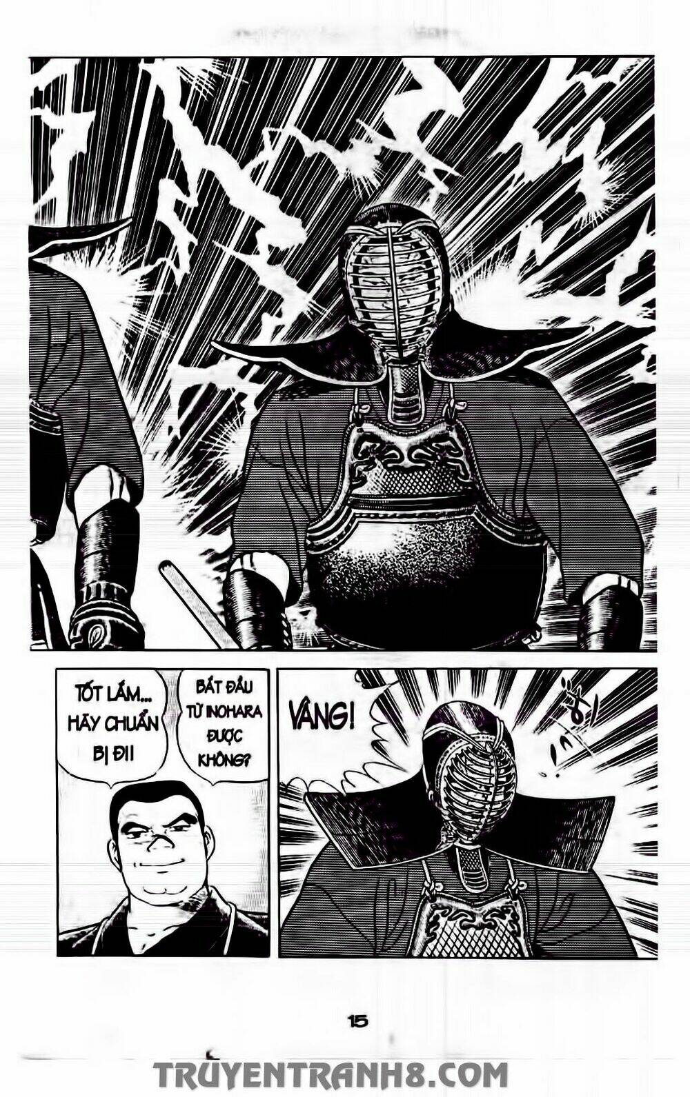Musashi: Chapter 197