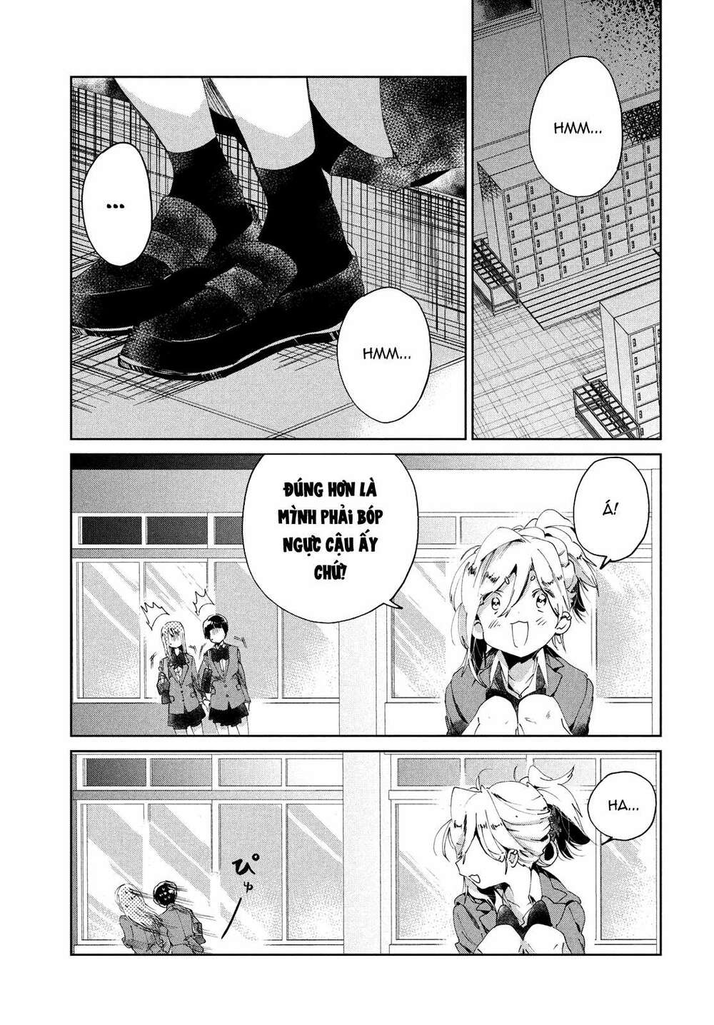 Tớ Yêu Cậu Với Tư Cách Một Người Bạn: Chapter 3