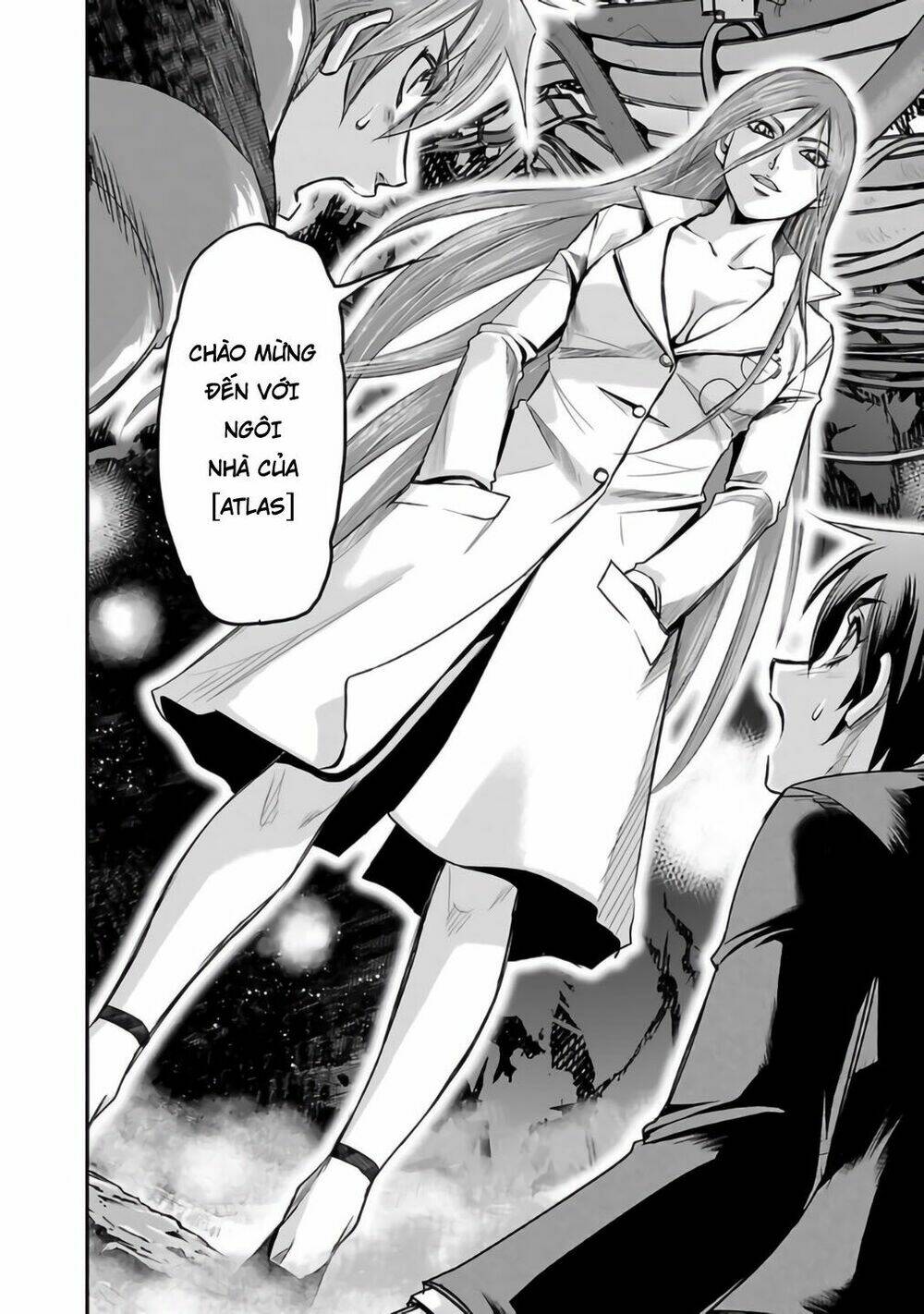 Choujin Sensen: Chapter 27
