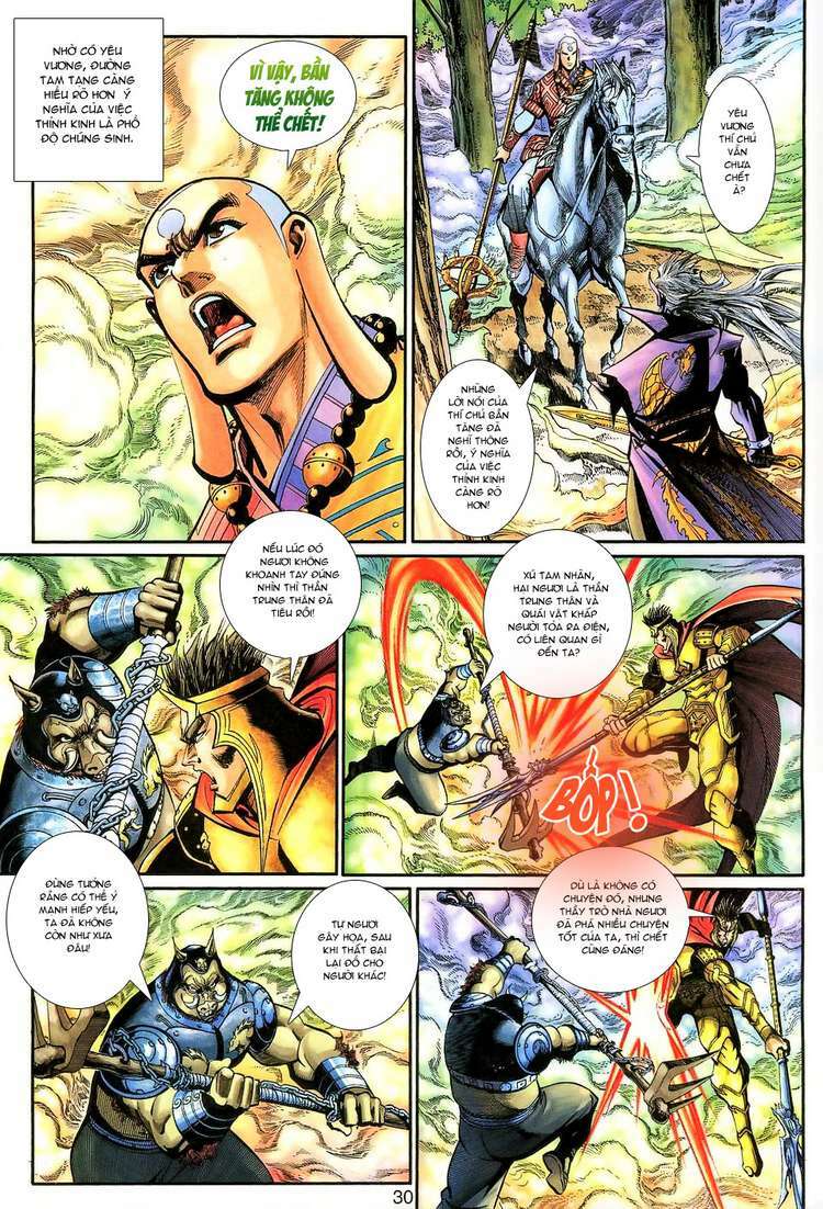 Đại Thánh Vương: Chapter 128