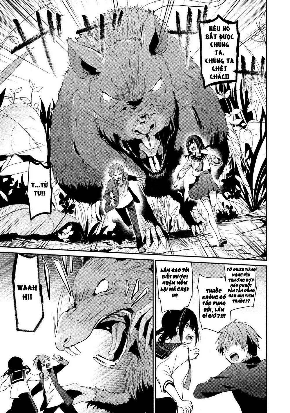 Sayonara Peter Pan: Chapter 13