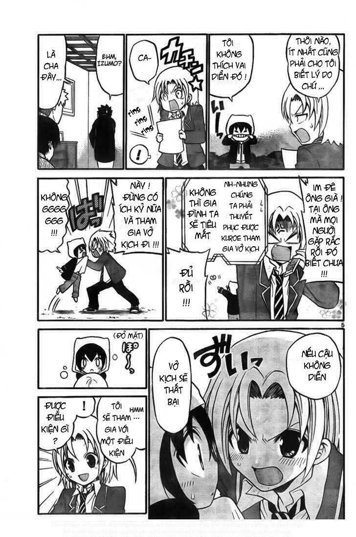 Kunisaki Izumo No Jijou: Chapter 8