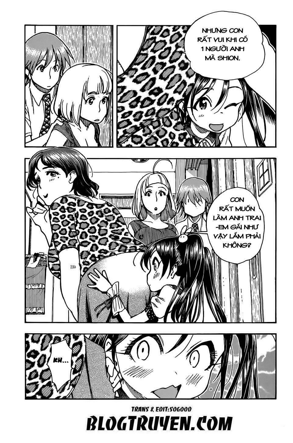 Ashitaba-San Chi No Muko Kurashi: Chapter 4