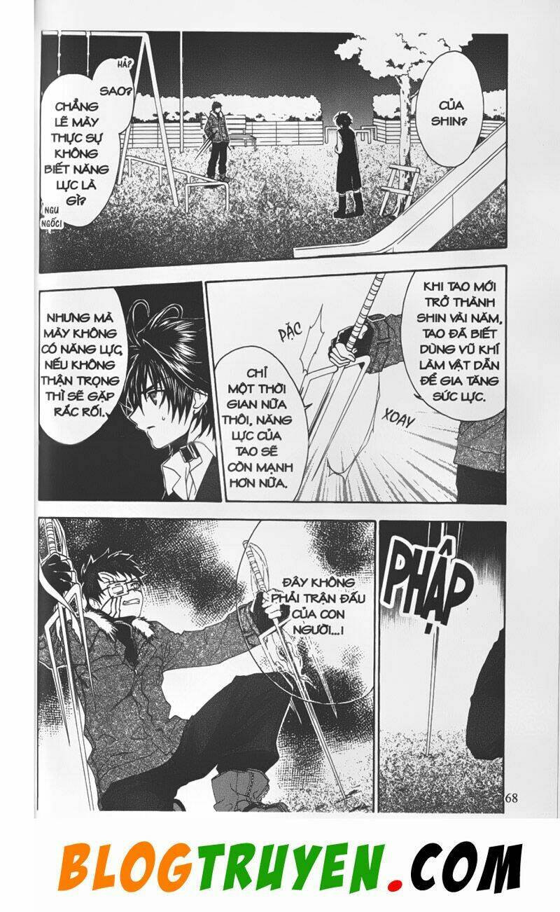 Đại Chiến Bóng Tối: Chapter 6