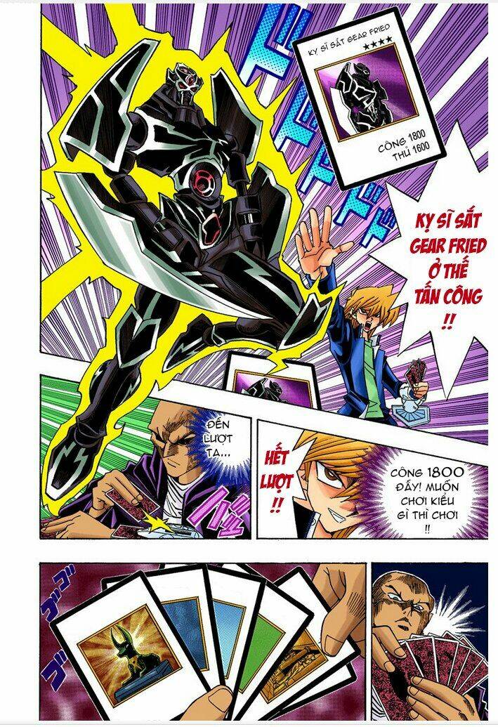 Vua Trò Chơi Full Màu: Chapter 210