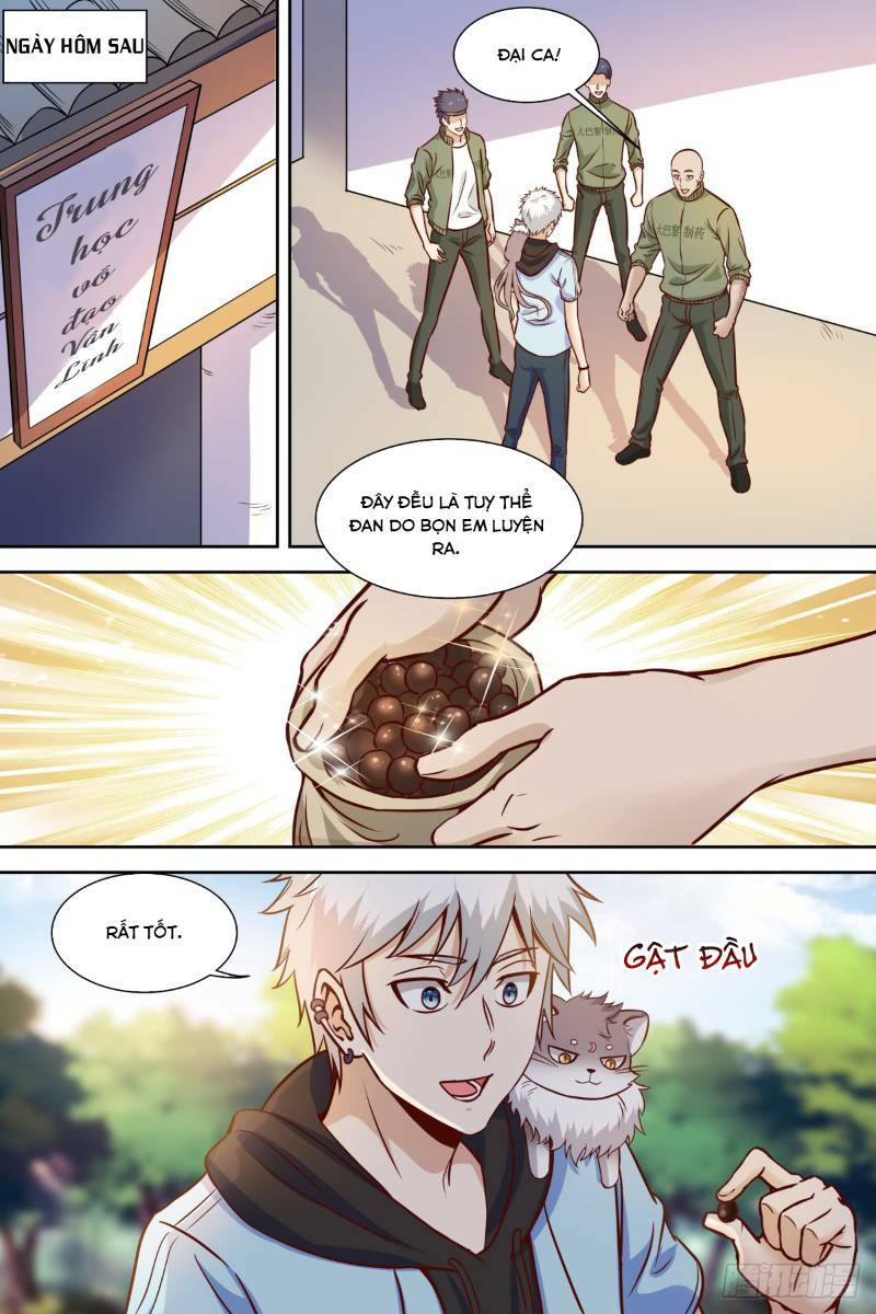 Võ Thần Vườn Trường: Chapter 33