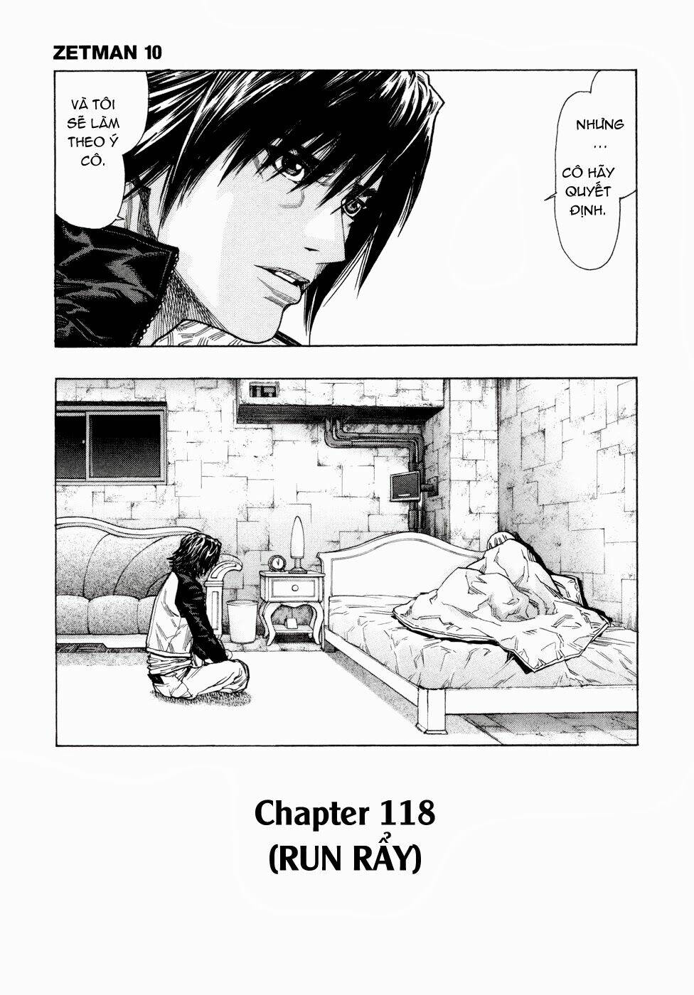 Zetman: Chapter 118