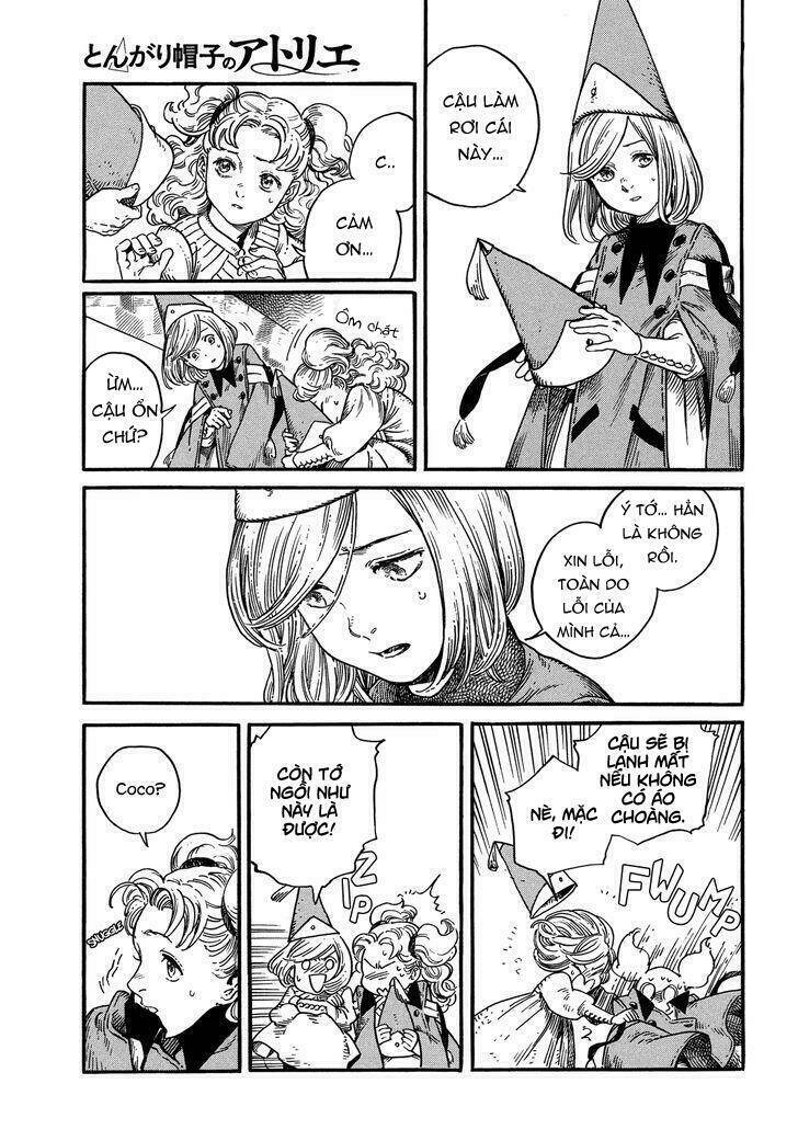 Tongari Booshi No Atorie: Chapter 6