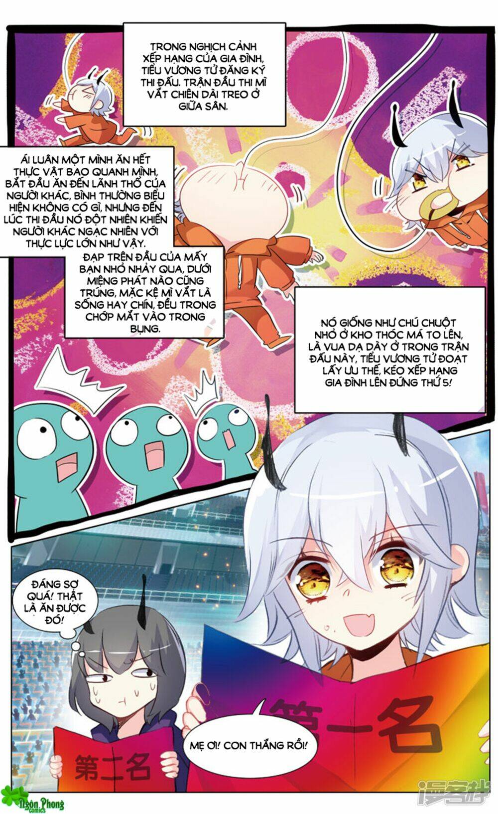 Hắn Đến Từ Sao Hỏa: Chapter 85.7