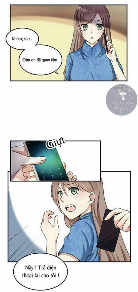 Đoạt Hôn Ác Thiếu: Chapter 11