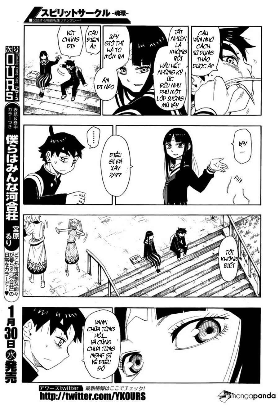 Spirit Circle: Chapter 8