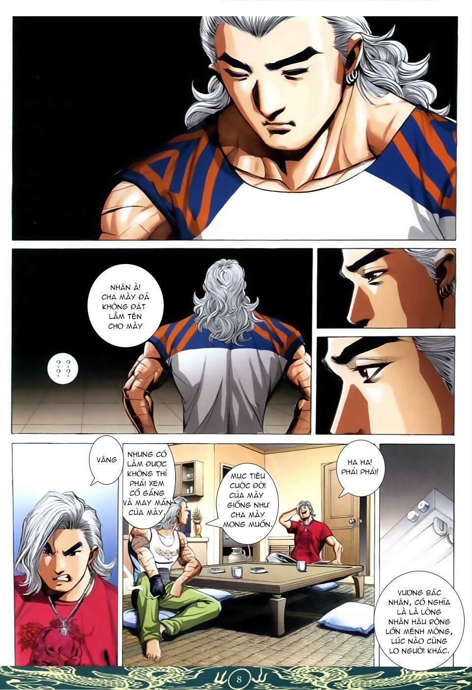Người Trong Giang Hồ: Chapter 634