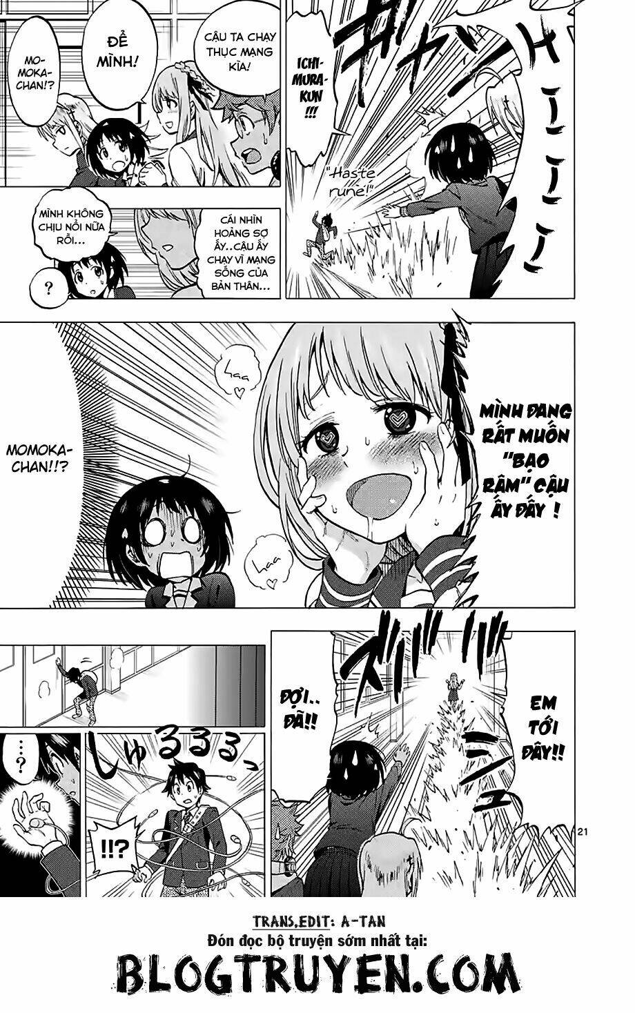 Criminale: Chapter 3