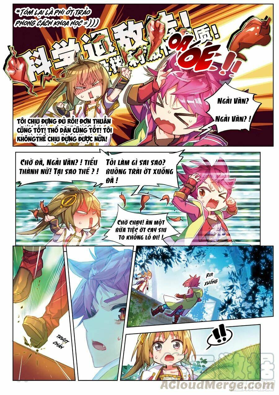 Miêu Tương Phản Chuyển: Chapter 13.2