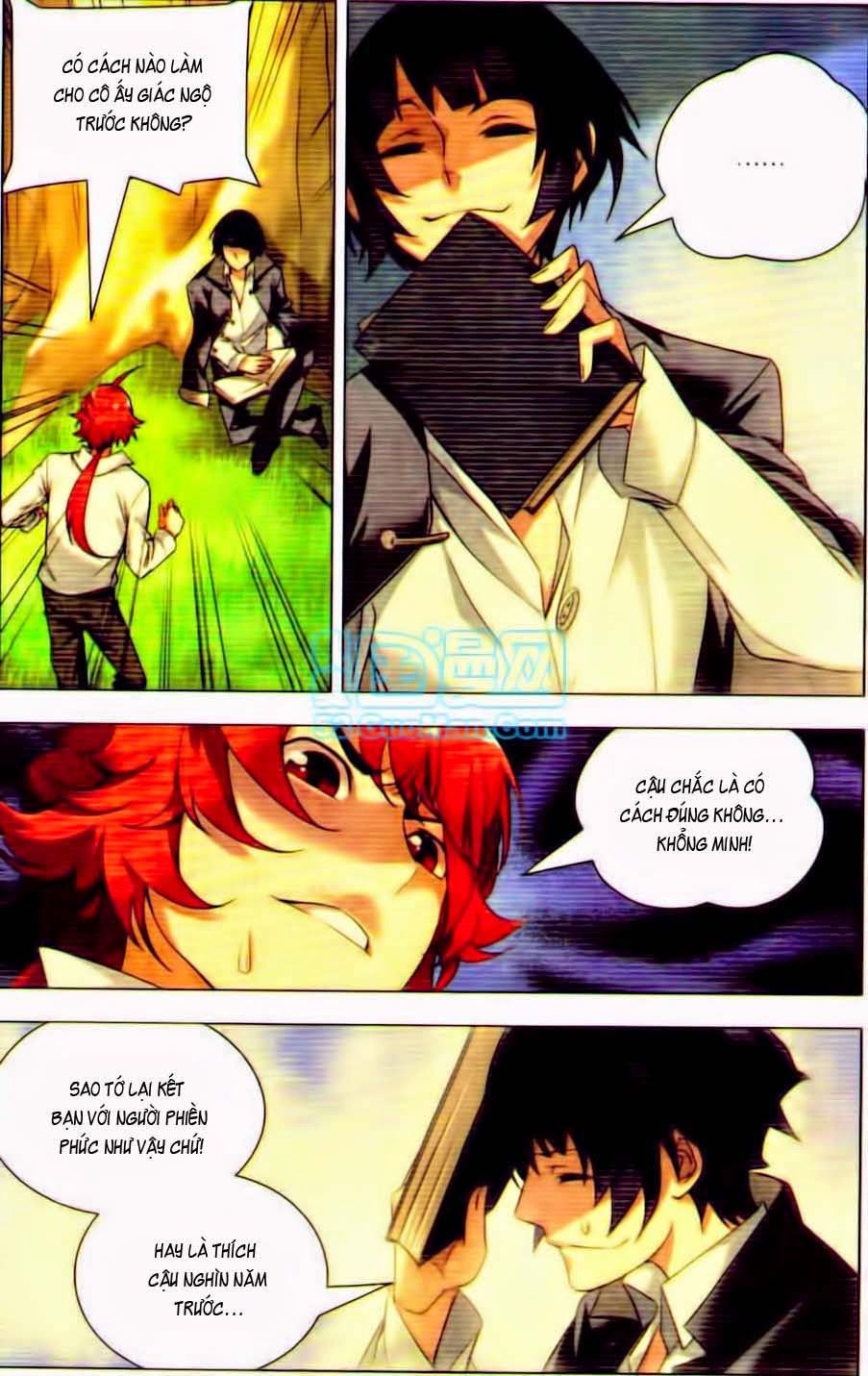 9981 - Chín Chín Tám Mươi Mốt: Chapter 34