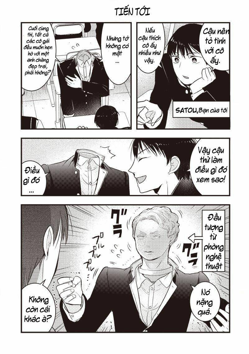 Kanojo Ni Awaseru Kao Ga Nai: Chapter 1