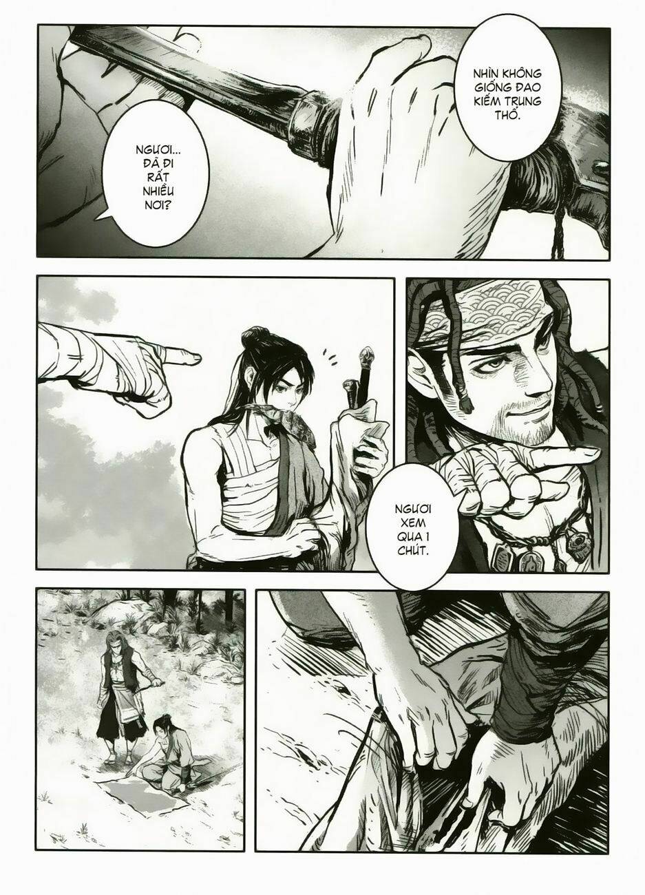 Thiết Huyết Nam Nhi: Chapter 9