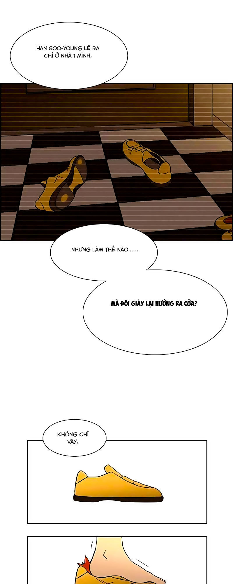 Thành Phố Phù Thủy: Chapter 8