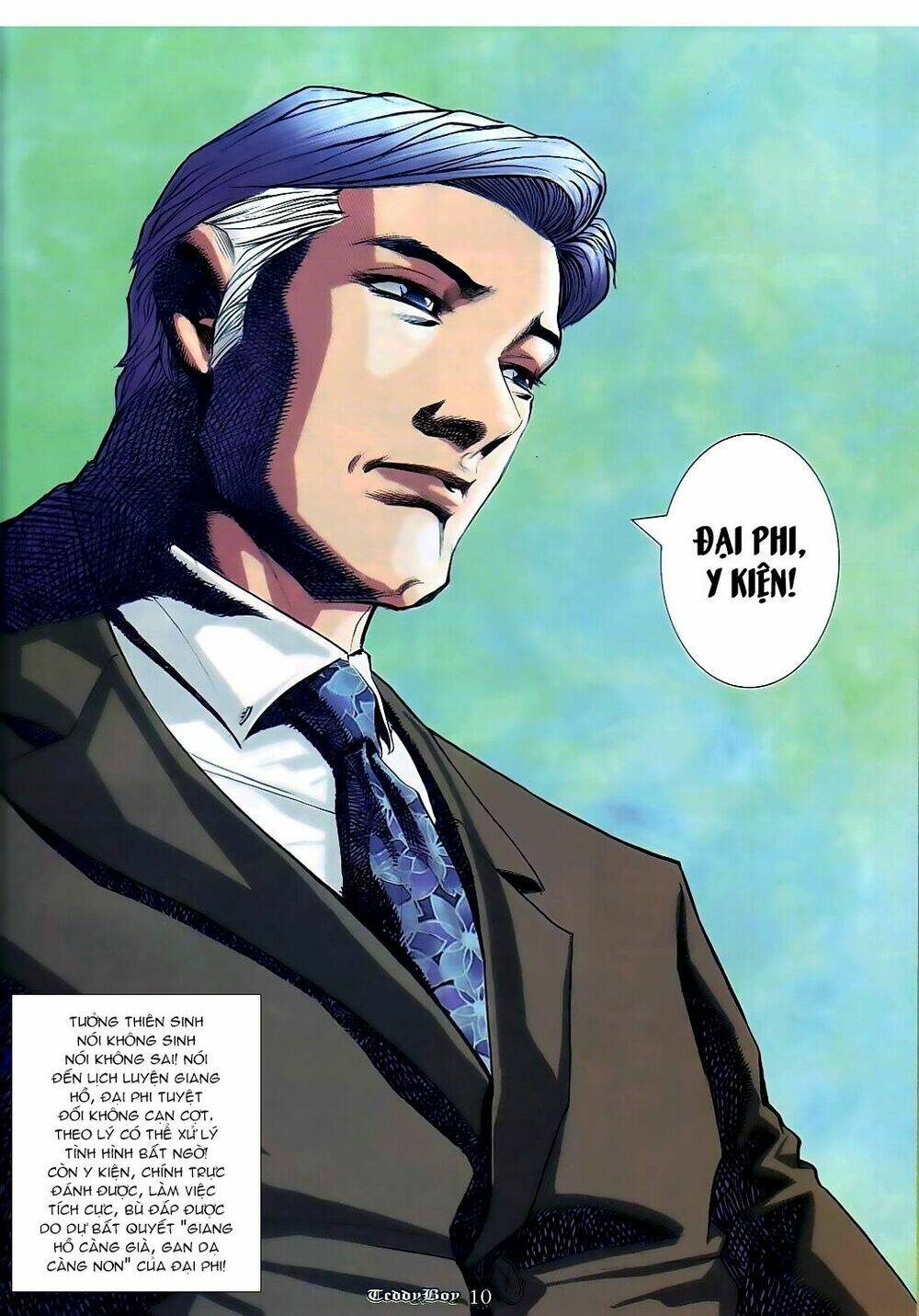 Người Trong Giang Hồ: Chapter 860