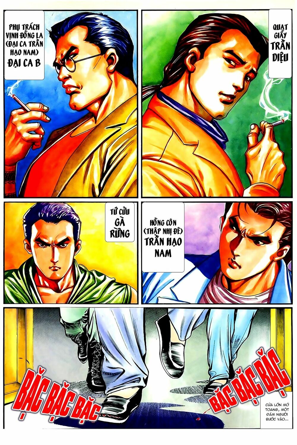 Người Trong Giang Hồ: Chapter 25: Thế giới bạo lực
