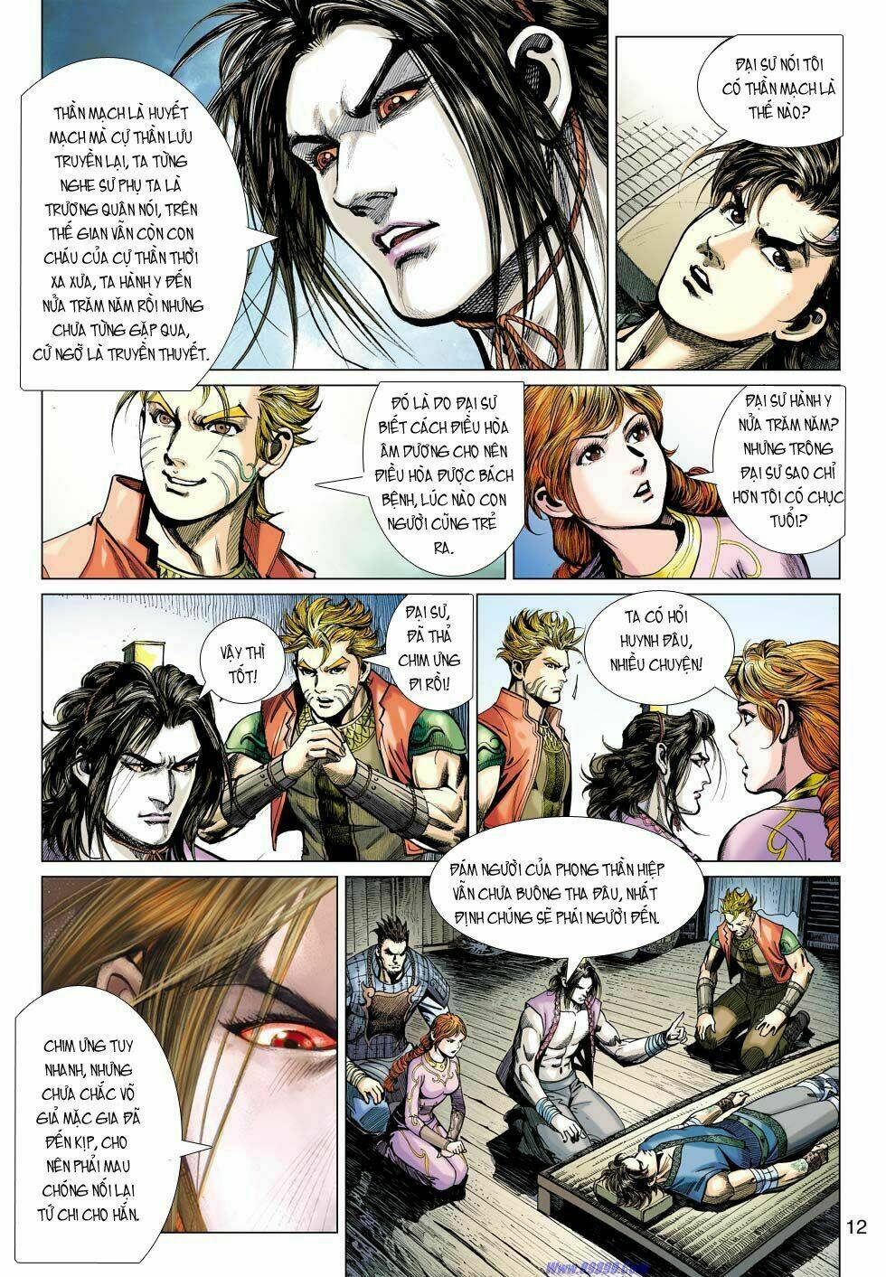 Xuân Thu Chiến Hùng: Chapter 14