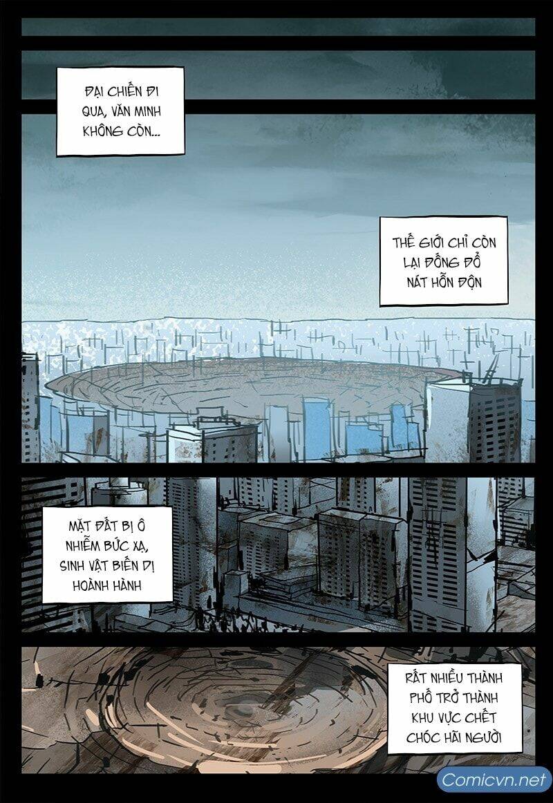Cực Hạn Chi Địa: Chapter 45