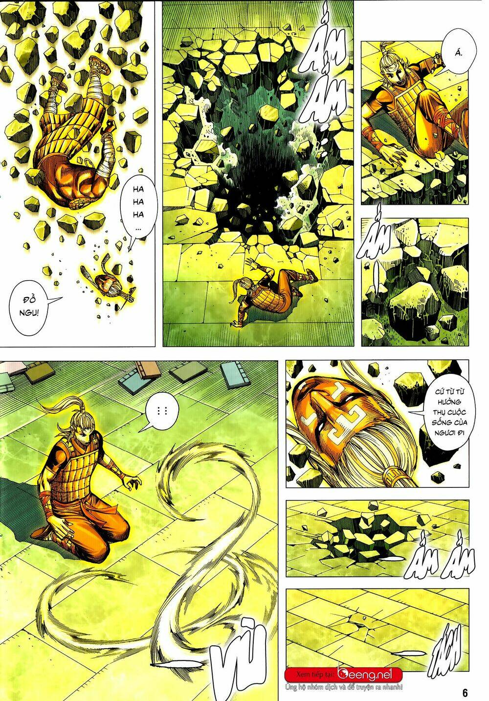 Tam Quốc Chí Dị: Chapter 52.1