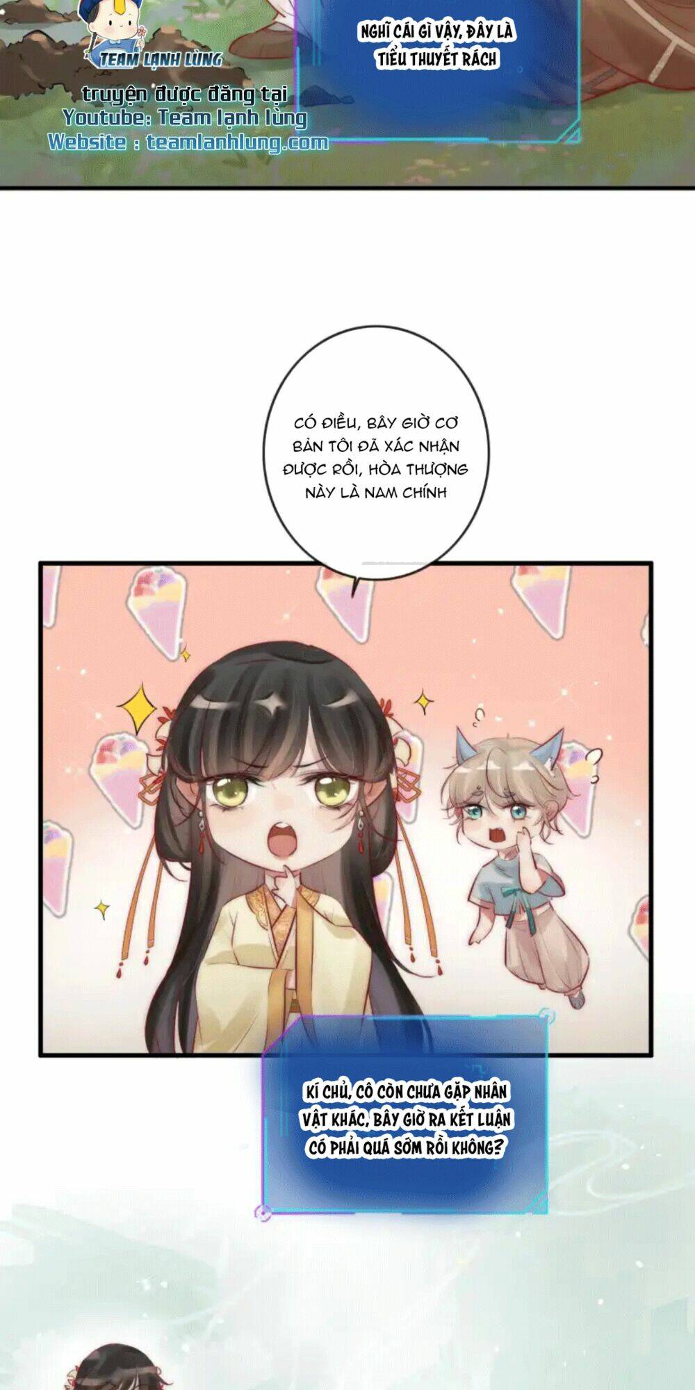 Hòa Thượng Phản Diện Giả Bạch Liên Hoa: Chapter 4