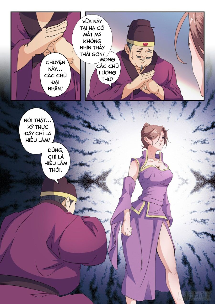 Võ Thần Chúa Tể: Chapter 405