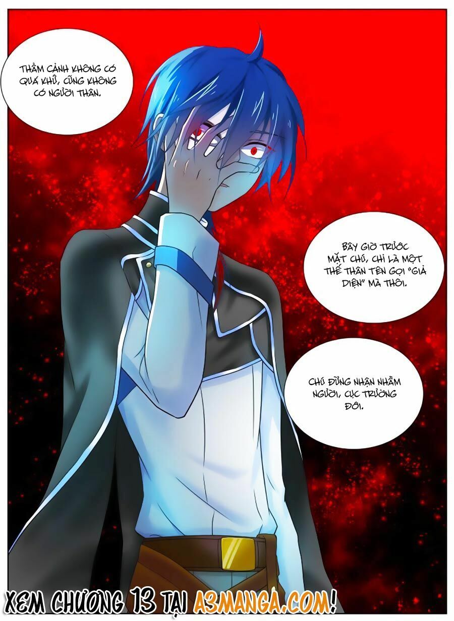 Giả Diện Thế Thân: Chapter 12